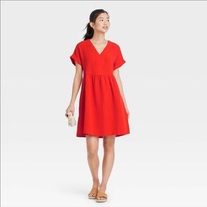 Universal Thread Red Shirtdress XXL
